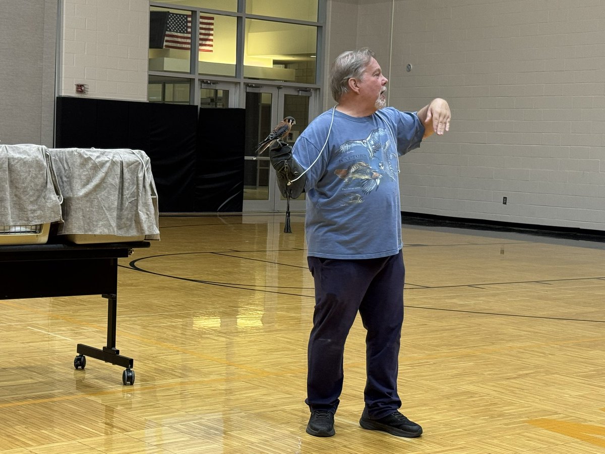 Meredith Lenfestey (@mcms_lenfestey) on Twitter photo What a treat it is to host Operation Wildlife at <a href="/TheCreekMCMS/">Mill Creek Middle</a> ! Love getting to learn all about raptors from Gary! What a treat it is to host Operation Wildlife at <a href="/TheCreekMCMS/">Mill Creek Middle</a> ! Love getting to learn all about raptors from Gary!