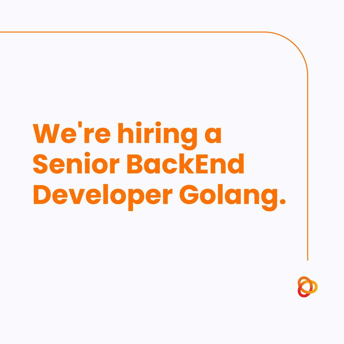 EurekaLabs_Io's tweet image. 📣Hiring: Sr. Backend Go Dev
Remote | Full-time | IT timezone
✅ Must-Haves:
- 5+ yrs Go
- REST, Kafka, PostgreSQL/MySQL
- Redis, CI/CD, Docker, Git
- TDD, DDD, scalable microservices
🗣️ Fluent English
🔗 Apply: eurekalabs.factorialhr.com/job_posting/ba…
#GolangJobs