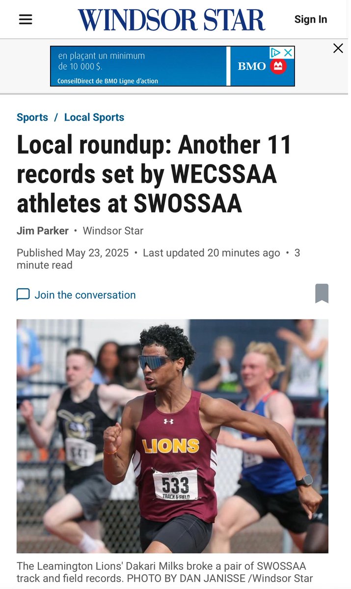 Kurt Michael Downes (@kurtmichael_dee) on Twitter photo 🔥6 of 11 new records at SWOSSAA set by <a href="/BorderCity_AC/">BorderCityAC</a> athletes!🔥
Congrats to:
Dakari Milks
Ella Steel Douglas
Jaela Bailey
Brayden Labonte
Wakan Rainville
Pushing the standard at every step!
<a href="/BorderCity_AC/">BorderCityAC</a> #TheCityAC
windsorstar.com/sports/local-r… 🔥6 of 11 new records at SWOSSAA set by <a href="/BorderCity_AC/">BorderCityAC</a> athletes!🔥
Congrats to:
Dakari Milks
Ella Steel Douglas
Jaela Bailey
Brayden Labonte
Wakan Rainville
Pushing the standard at every step!
<a href="/BorderCity_AC/">BorderCityAC</a> #TheCityAC
windsorstar.com/sports/local-r…