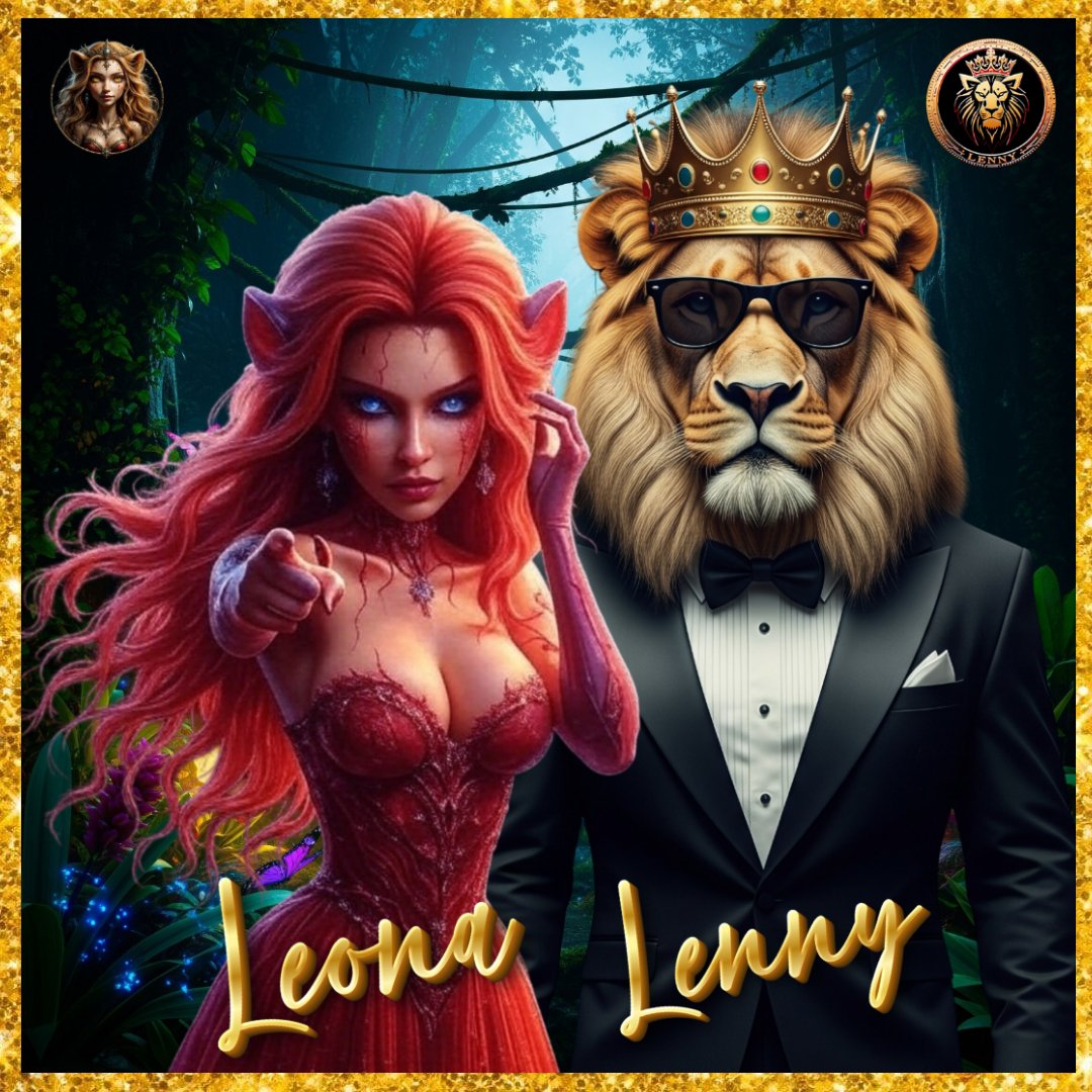 Two Tokens One Family, meet #Leona &amp; #Lenny

$LEONA is 2 days old

2% Tax
🔹0.5% BuyBack and Burn $LNA
🔹1.5% buyback and burn $LEN

#Leona
CA: 0x7C32B8B935c4f86497be78D4AD09379D8cD49a42

#Lenny
CA:
0x9A58E8Bc6c66F9C377A1B7CCe9eC5C7C7DE75aC4

📨 <a href="/LeonaLFG/">Smokin' Leona</a>
📨 @LennytheLion606