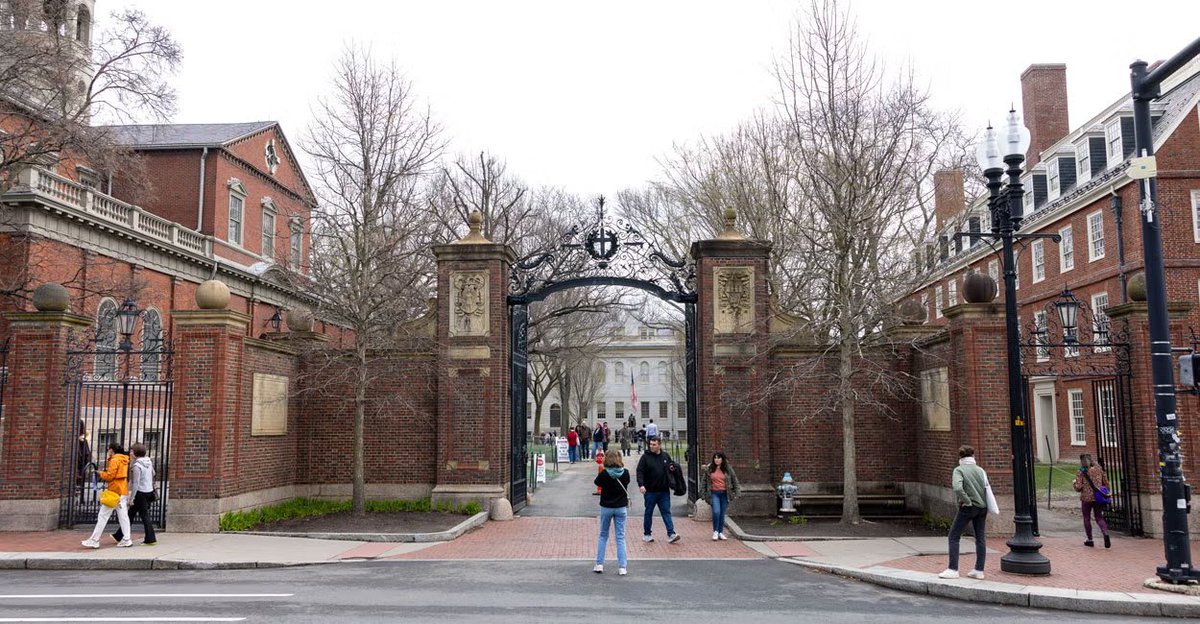 Fxhedgers's tweet photo. HARVARD SUES AFTER TRUMP ADMINISTRATION ENDS SCHOOL’S ABILITY TO HOST FOREIGN STUDENTS (The Daily Signal)

Harvard University filed a lawsuit against the Trump administration on Friday in response to the Department of Homeland Security revoking the school’s certification to host international students. The Trump administration had stripped Harvard of its ability to enroll foreign students earlier Friday, accusing the school of failing to heed the law.

Full article: @DailySignal @RobertBluey 
https://t.co/lihbR0OzjG