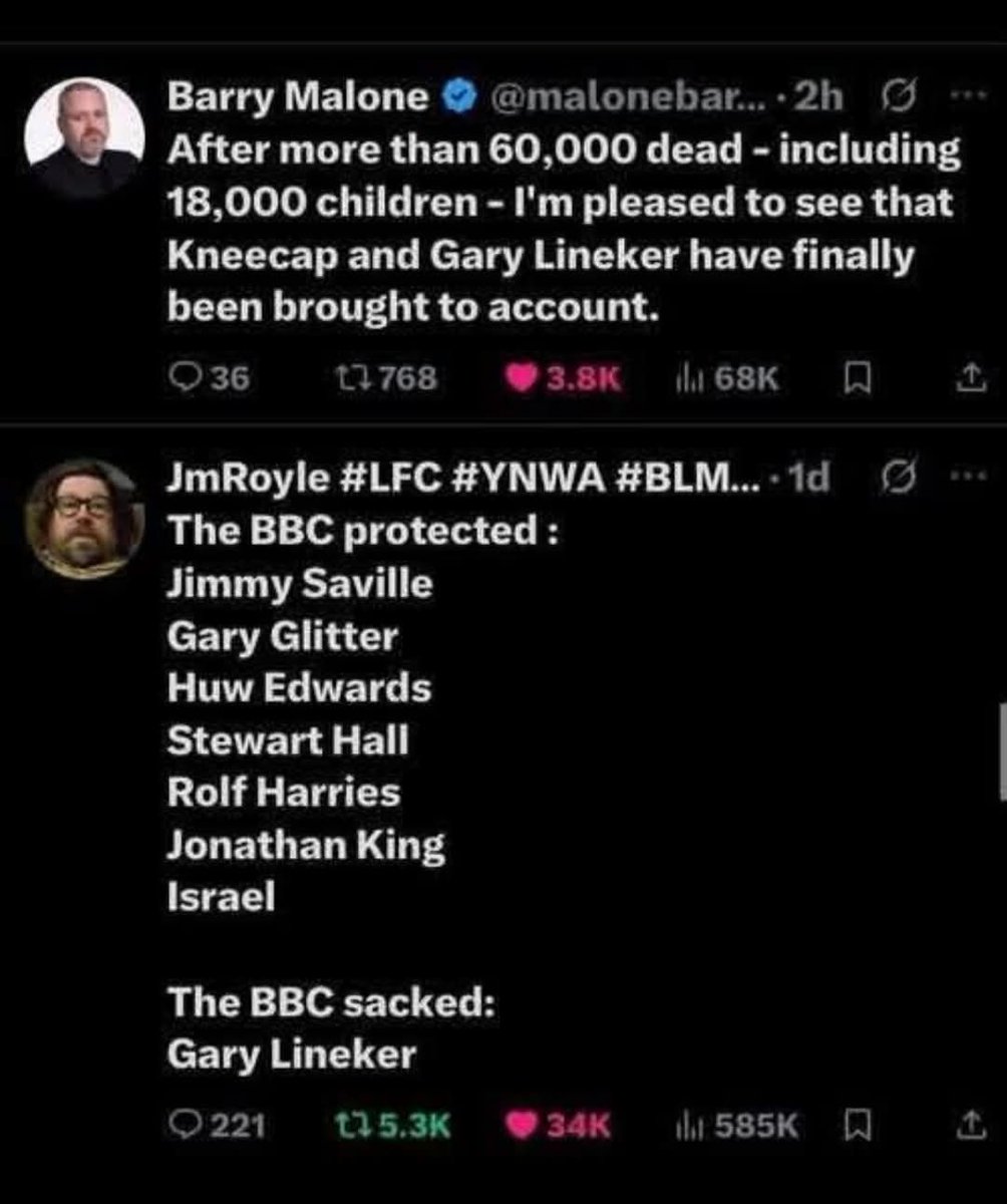 TheBirdLeaf1's tweet photo. #CancelTheBBC https://t.co/zEfHghFcU8