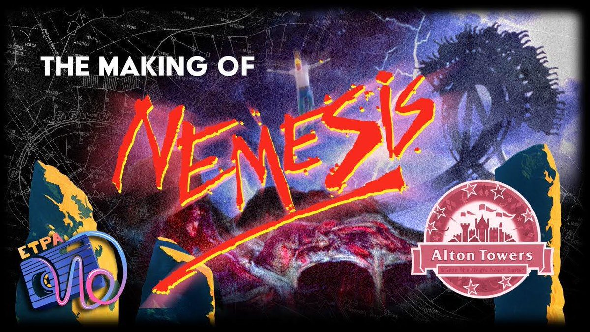 NEMESIS at Alton Towers documentary now live! With the ride’s original creators and unseen pictures from the landmark inverted coaster.

 #altontowers #themeparks #rollercoaster

(Link below)