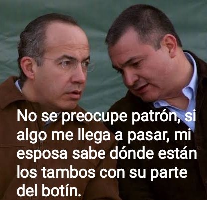 AliciaJ86958882's tweet photo. Ese borolas @FelipeCalderon, solo tú tienes la culpa por siempre andar en estado etílico. https://t.co/zNh99UxygD