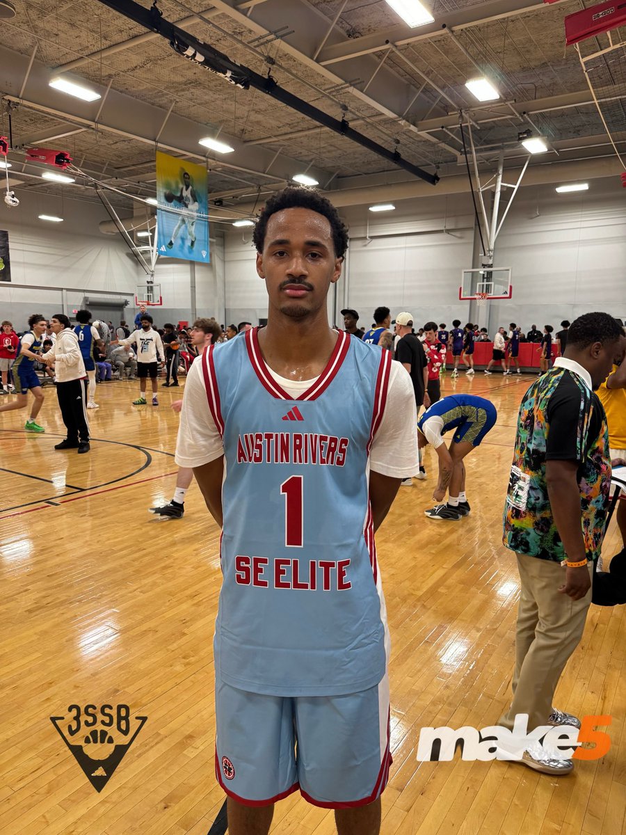Jevin Jackson🌪 (@sir_jackson1) on Twitter photo <a href="/3SSBCircuit/">3Stripes Select Basketball</a> <a href="/ehoopsshowcase/">AllMetroHoops</a> <a href="/BayAreaHoopsfl/">Reg Burke ΦΒΣ🤘🏾</a> <a href="/Jinkal_sun/">Sun jinkal</a> <a href="/bigsmoove07/">'Nationwide Tate'</a> <a href="/NinaZDallas/">Nina Z</a> <a href="/ASAKELITE/">ASAK Elite 3SSB</a> <a href="/2lonnie__/">JLon Lyons</a> <a href="/NewWorldAAU/">New World AAU</a> <a href="/hofwright/">Ferlandas wright</a> <a href="/MidwestBBClub/">Midwest Basketball Club</a> 3SSB Session 2 Saturday Standout <a href="/3SSBCircuit/">3Stripes Select Basketball</a>
6’5 G Brandon Bass Jr. C/O 2026
The lefty had it going in a premier 3SSB matchup. Competed hard all game while showcasing his quick twitch and smooth jumper off the bounce and off the catch. P4 Certified.
<a href="/BayAreaHoopsfl/">Reg Burke ΦΒΣ🤘🏾</a> <a href="/3SSBCircuit/">3Stripes Select Basketball</a> <a href="/ehoopsshowcase/">AllMetroHoops</a> <a href="/BayAreaHoopsfl/">Reg Burke ΦΒΣ🤘🏾</a> <a href="/Jinkal_sun/">Sun jinkal</a> <a href="/bigsmoove07/">'Nationwide Tate'</a> <a href="/NinaZDallas/">Nina Z</a> <a href="/ASAKELITE/">ASAK Elite 3SSB</a> <a href="/2lonnie__/">JLon Lyons</a> <a href="/NewWorldAAU/">New World AAU</a> <a href="/hofwright/">Ferlandas wright</a> <a href="/MidwestBBClub/">Midwest Basketball Club</a> 3SSB Session 2 Saturday Standout <a href="/3SSBCircuit/">3Stripes Select Basketball</a>
6’5 G Brandon Bass Jr. C/O 2026
The lefty had it going in a premier 3SSB matchup. Competed hard all game while showcasing his quick twitch and smooth jumper off the bounce and off the catch. P4 Certified.
<a href="/BayAreaHoopsfl/">Reg Burke ΦΒΣ🤘🏾</a>
