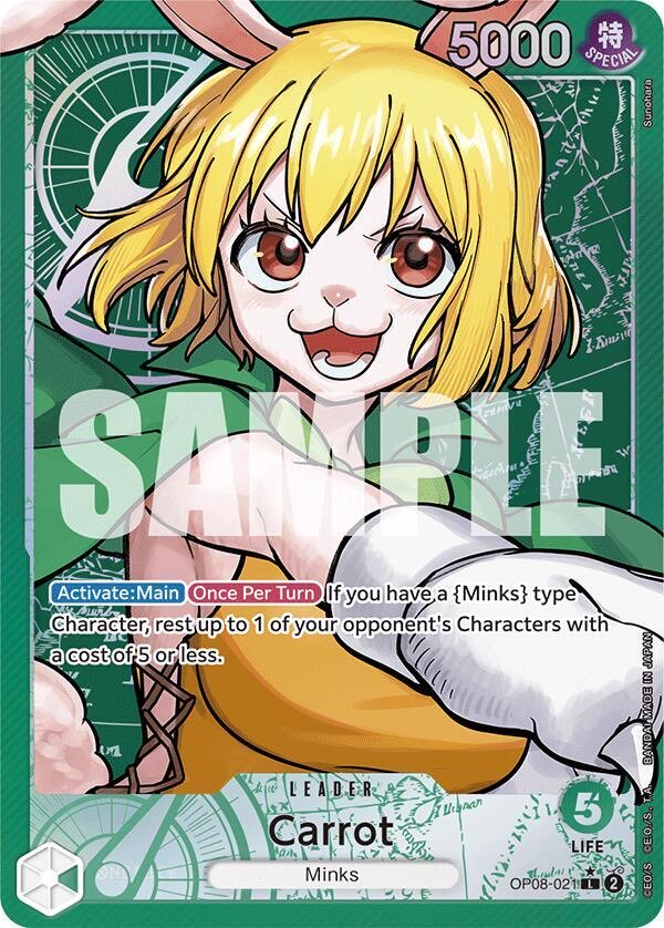 I’m going to say it here now, if the Shanks deck ended up being RP Uta direct support , what are the odds that the Bonney deck just supports the furries?