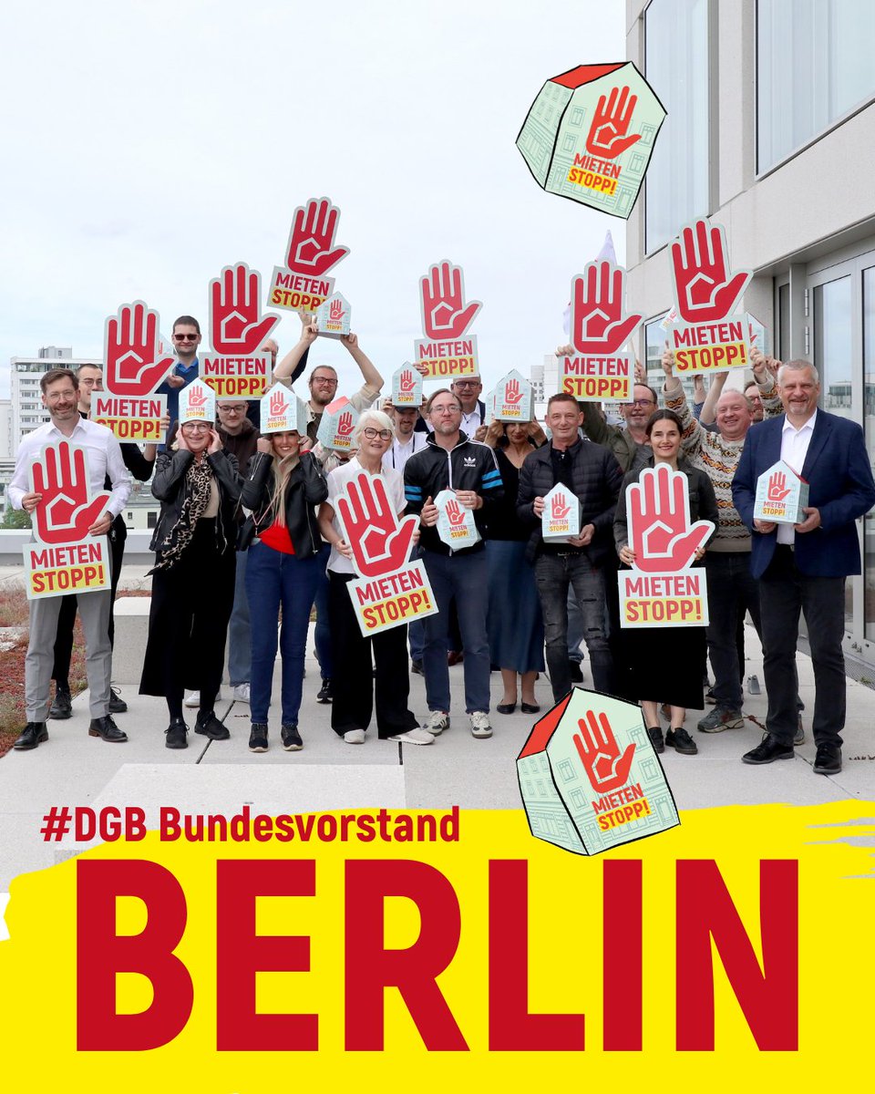 Mietenstopp Deutschland | 🖐🏽🏡 (@mietenstoppde) on Twitter photo Ob #München oder #Berlin - "Mieten runter, fertig, los!" - #Aktionstage2025 für bezahlbaren Wohnraum!
#mietenstopp #aktionstag #mietendeckel #bezahlbarerwohnraum #fyp <a href="/ausspekuliert/">ausspekuliert</a> #mieterstammtisch #dgb Ob #München oder #Berlin - "Mieten runter, fertig, los!" - #Aktionstage2025 für bezahlbaren Wohnraum!
#mietenstopp #aktionstag #mietendeckel #bezahlbarerwohnraum #fyp <a href="/ausspekuliert/">ausspekuliert</a> #mieterstammtisch #dgb