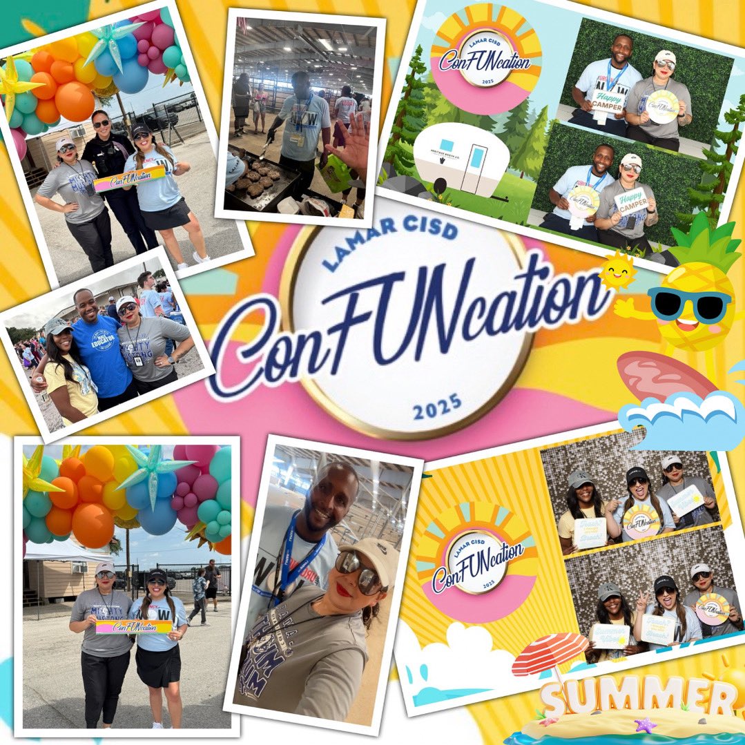 ConFUNcation! School’s Out &amp; we’re ready for Summer! 😎☀️🏖️