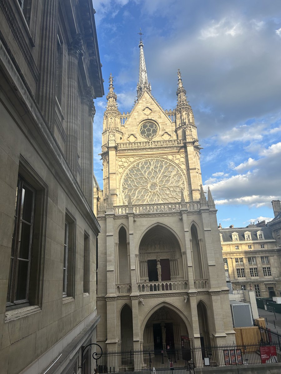 andrew harding (@andrewwjharding) on Twitter photo The view outside <a href="/KimKardashian/">Kim Kardashian</a> robbery trial in central Paris. Verdicts seemingly imminent. The view outside <a href="/KimKardashian/">Kim Kardashian</a> robbery trial in central Paris. Verdicts seemingly imminent.
