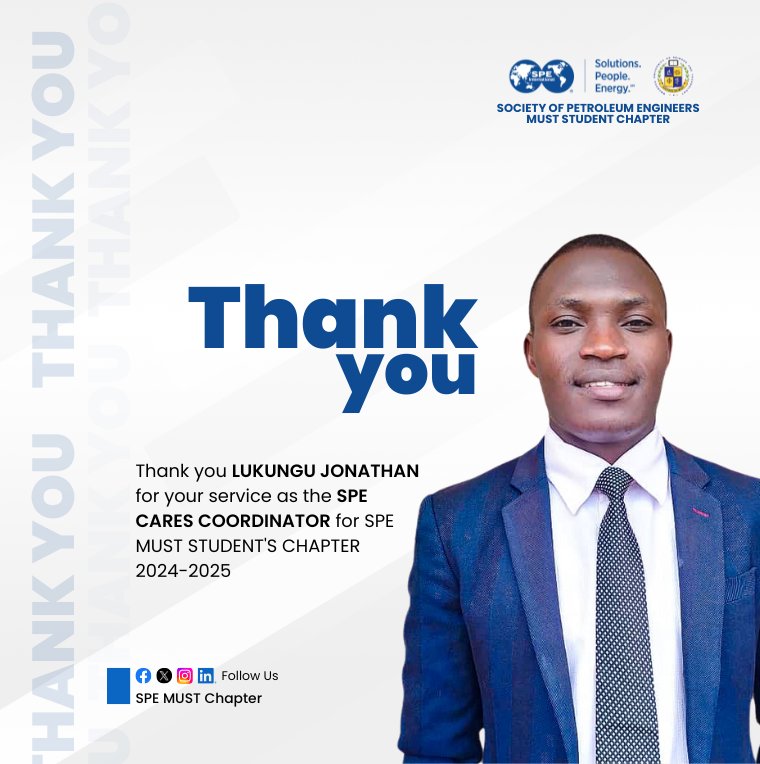SPE_MUSTChapter's tweet photo. The man behind our successful Community Outreach of 2024
Thank you so much Mr. Jonathan! https://t.co/PDBANz0ZJy
