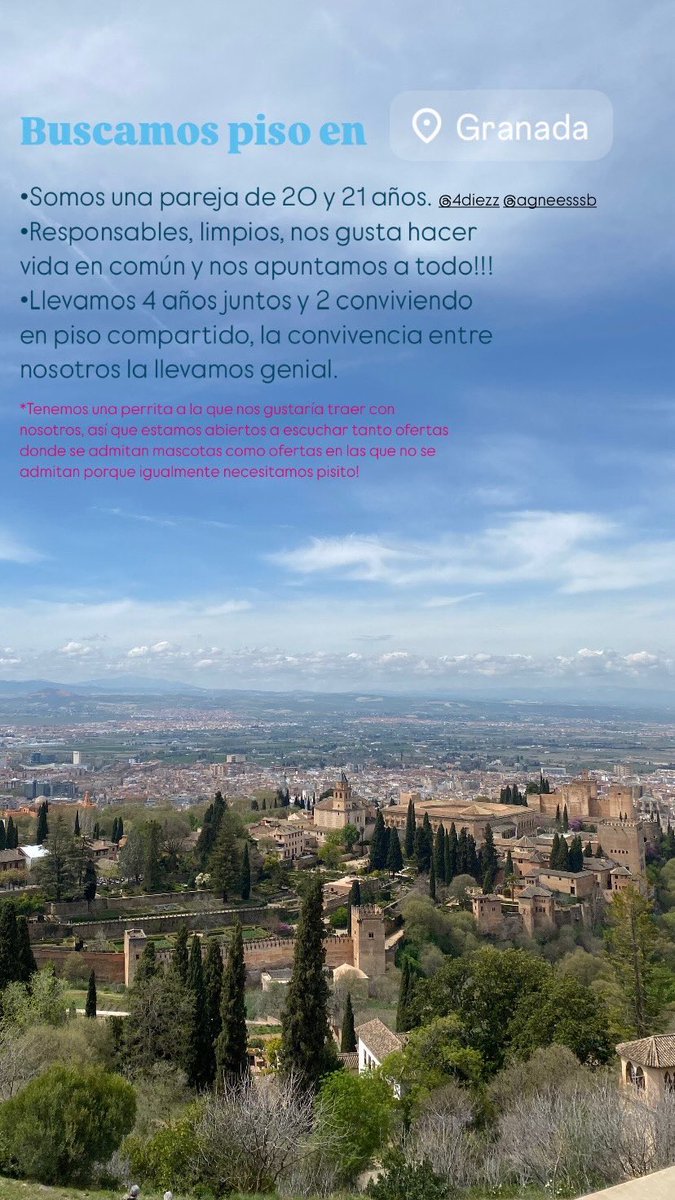 Difusión porfi 🙏🏼🙏🏼
#Granada #granadapisos