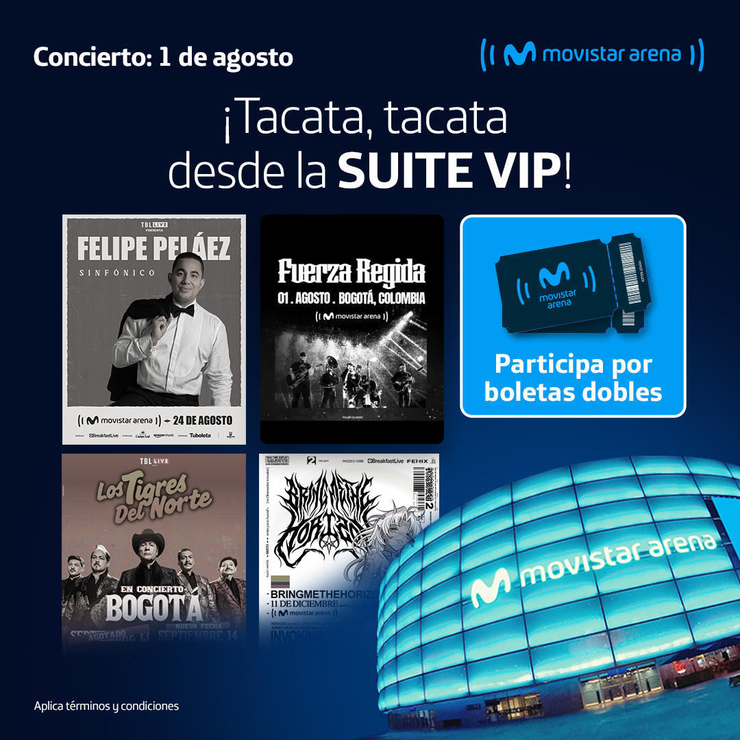 Movistar Colombia tweet media