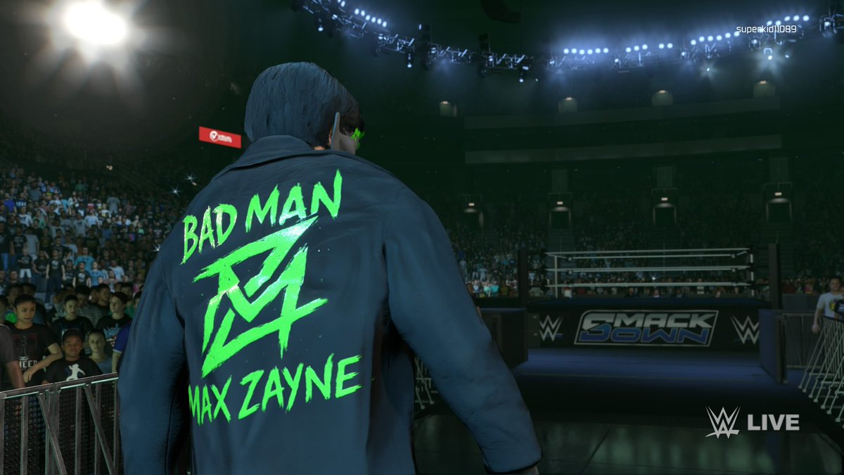 Small preview of the BAD MAN MAX F’N ZAYNE