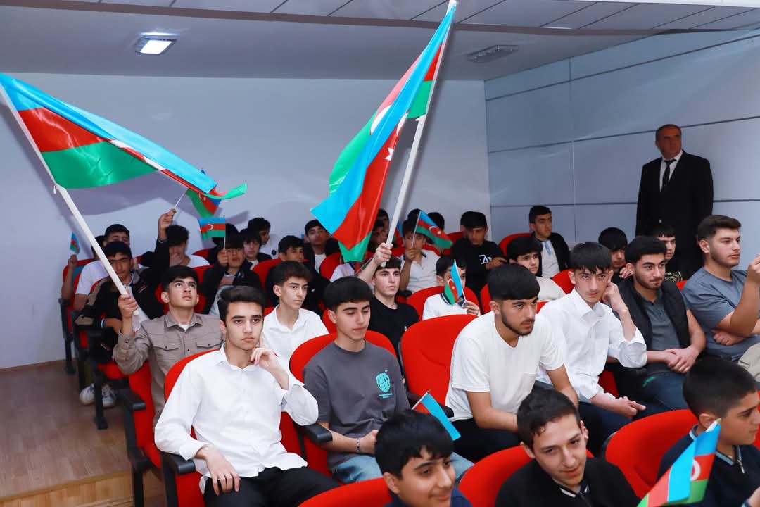 Lerikdə gənclərlə yaddaqalan görüş