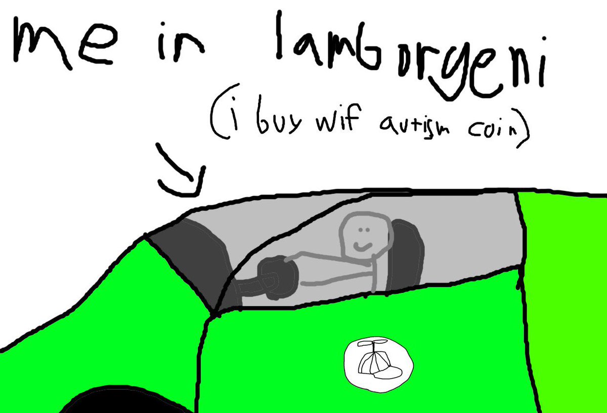 wen lambo? :)

$autism