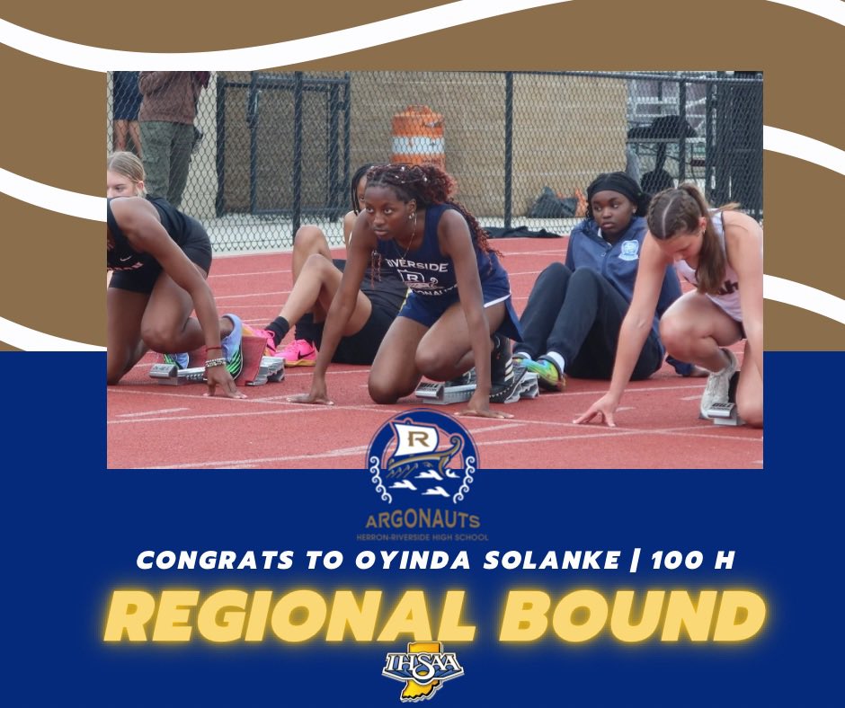 Congrats to Noah Wellington &amp; Oyinda Solanke on advancing to Regionals next week! ⚓️💙🤍