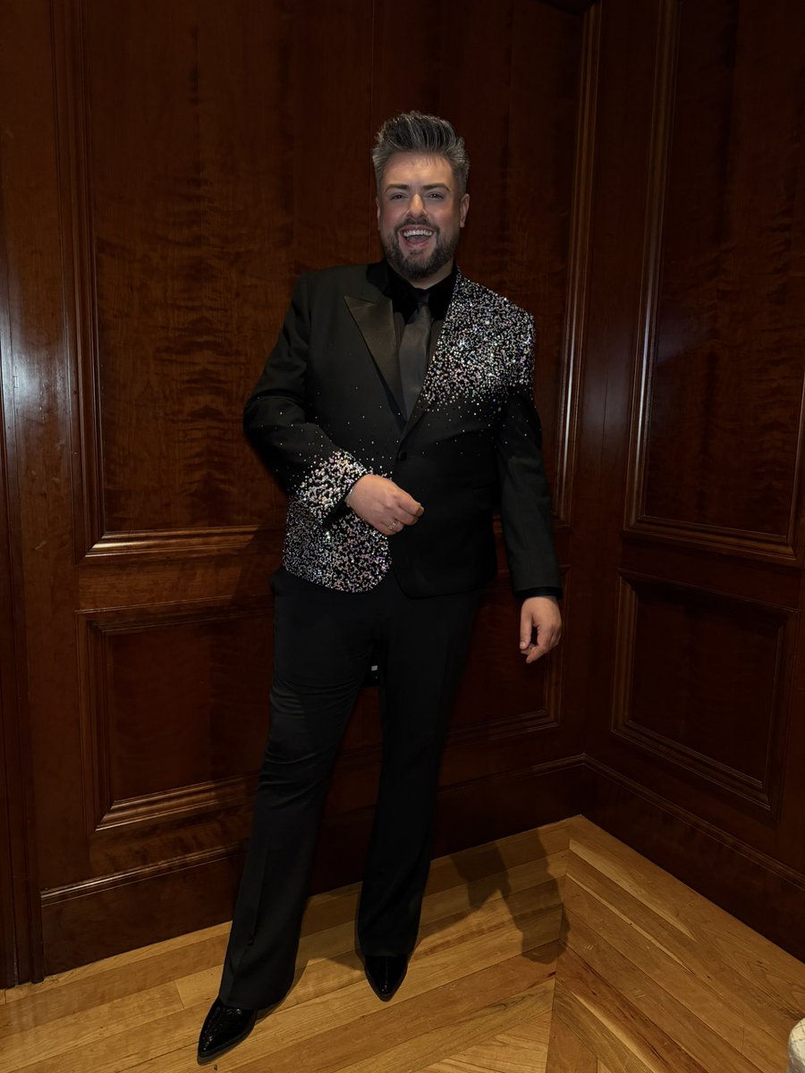 James Patrice (@jamespatrice) on Twitter photo Ready for the <a href="/VIPmagaz/">VIP Magazine</a> Style Awards gehrls!
Wearing a blazer I’ve had in the wardrobe for a while that Olympia Panto Costume Queen Shauna Maher stoned with her magical crystals!
Feeling fab gals 💖
#Menswear #OOTD Ready for the <a href="/VIPmagaz/">VIP Magazine</a> Style Awards gehrls!
Wearing a blazer I’ve had in the wardrobe for a while that Olympia Panto Costume Queen Shauna Maher stoned with her magical crystals!
Feeling fab gals 💖
#Menswear #OOTD