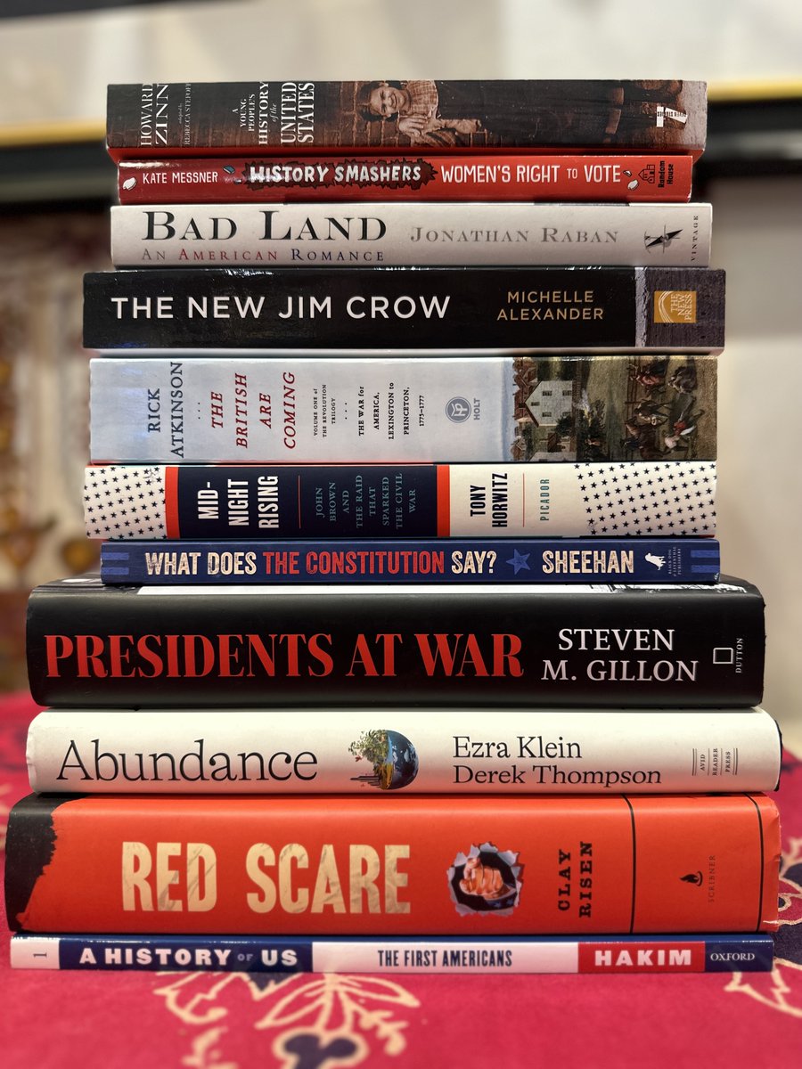 BronxRiverBooks's tweet photo. Memorial Day Weekend: all books about American history &amp; current affairs are 10% off. Come shop our extensive collection for both adults and children! https://t.co/WHDVUSjgnv