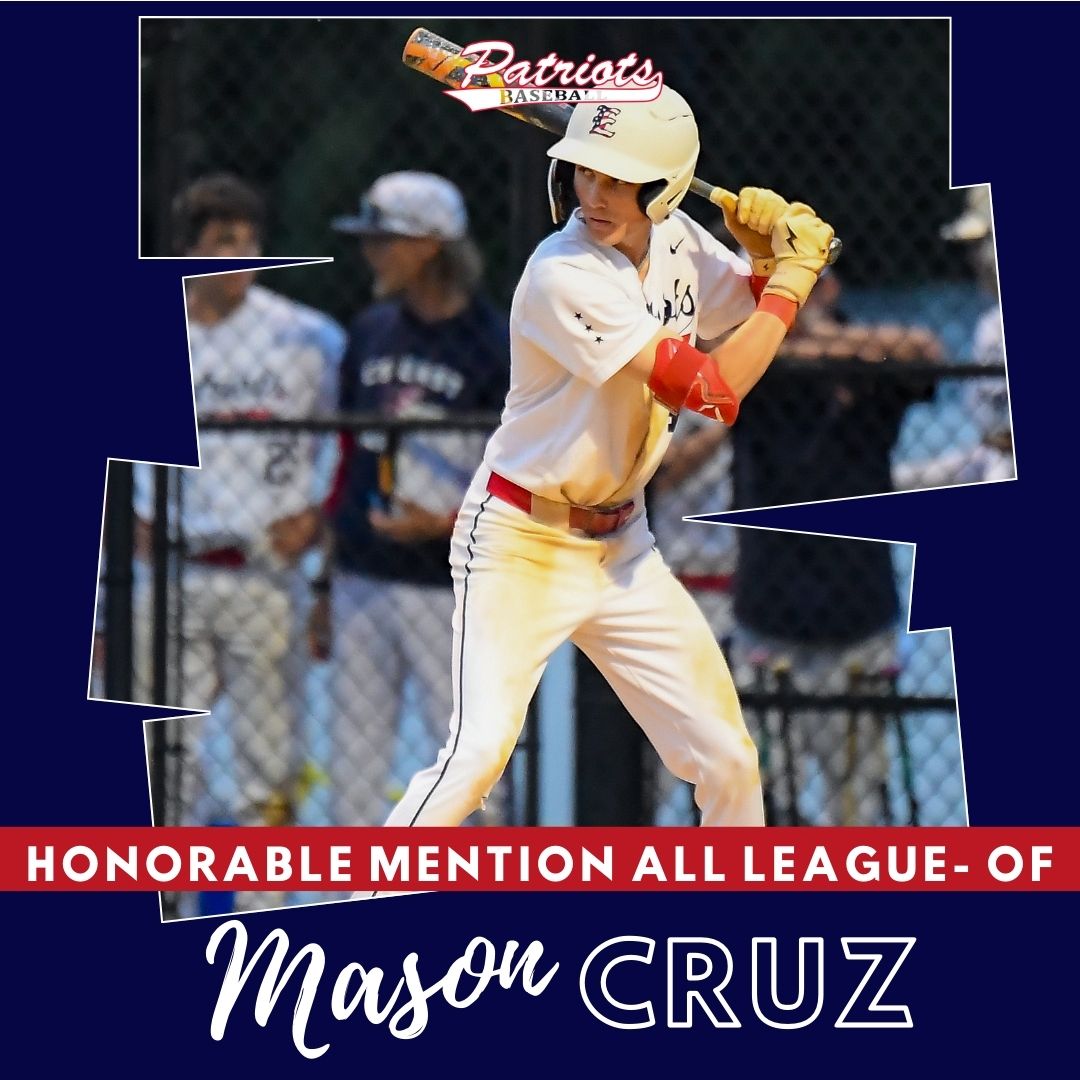 Congratulations to our 4 athletes that were recognized for their individual achievements during the 2025 season in the Suburban One Continental Division.