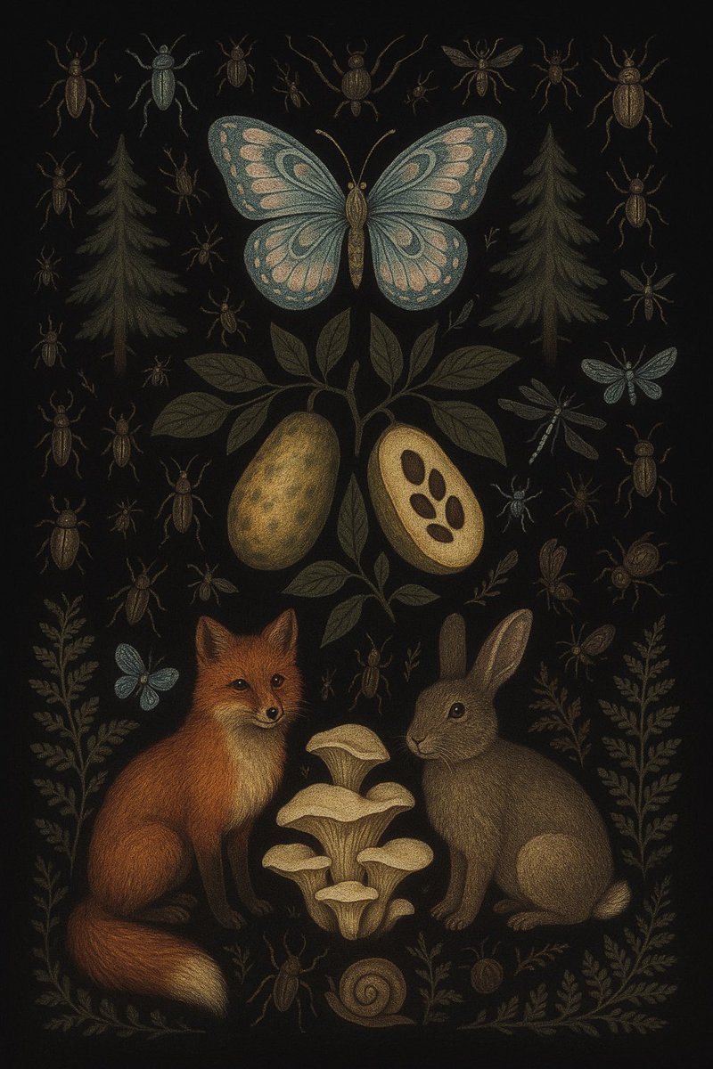 jonburrier's tweet photo. #wildbeastalchemy #rootbonealchemy #forestgospel #incantation #invocation #poetry #magick #folkart #jonburrier #ritualadornment #nature #JB5D #veg #glowupseason #vultureculture #pagan #wearenature #feral #wild #love #diy #alchemyoftheheart #photography #burrowedhearts #rootbound https://t.co/3R5F9ASEcK