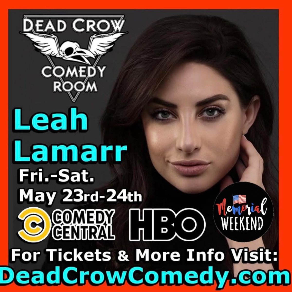 Wilmington, NC! Tonight and tomorrow we’re having the time of our lives*!!! Join me at a show this weekend at Dead Crow Comedy!!! 

deadcrowcomedy-com.seatengine.com/events/114853

*cannot guarantee this but let us pray 🤣🙏🏻