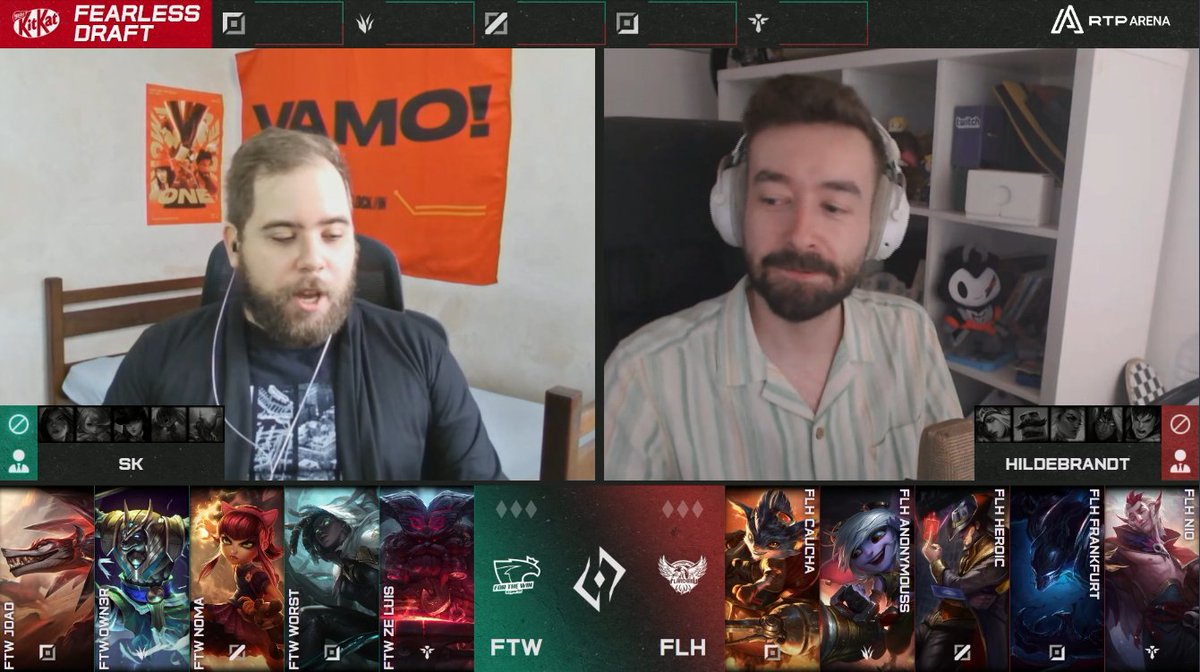 LPLOL (@lplol_pt) on Twitter photo Primeiro draft do dia e a <a href="/ftwesports/">FTW | For The Win Esports</a> leva a palavra "Fearless" à letra!
Um Nasus no B2! Que Senna!!! 😱
#LPLOL #LOLnaRTP Primeiro draft do dia e a <a href="/ftwesports/">FTW | For The Win Esports</a> leva a palavra "Fearless" à letra!
Um Nasus no B2! Que Senna!!! 😱
#LPLOL #LOLnaRTP