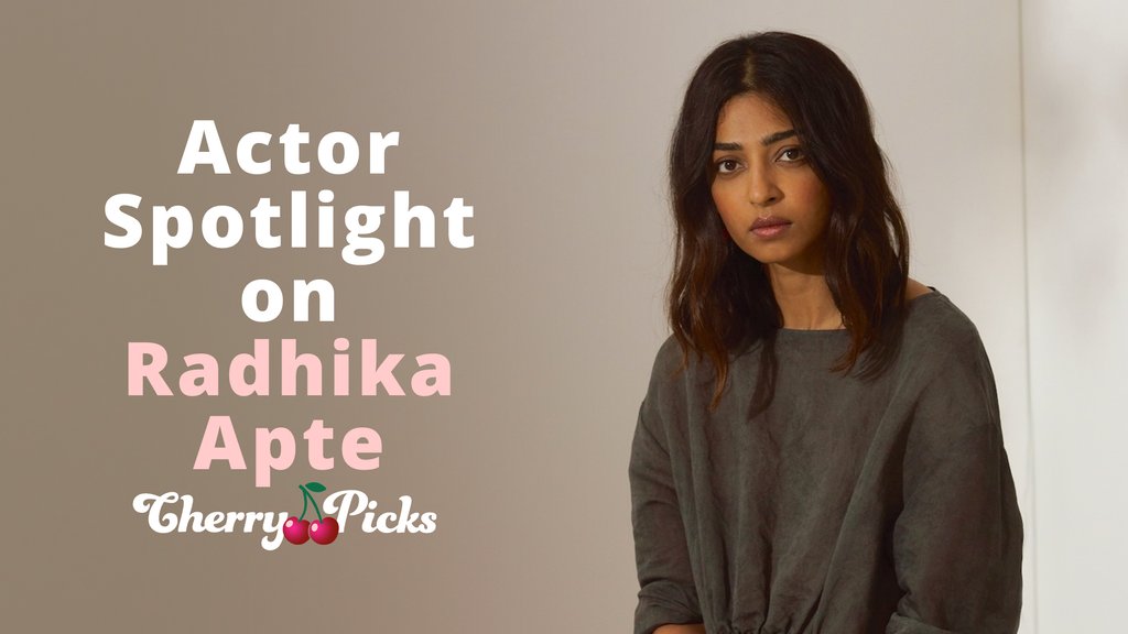 TheCherryPicks's tweet photo. For this edition of our digital &amp; editorial series #ActorSpotlight, we’re shining a light on Radhika Apte, who stars in the new dark comedy film #SisterMidnight. 🖤 You may have also seen her in the 2020 historical drama #ACallToSpy. @radhika_apte
⁠
🔗: https://t.co/gMN8gMaGTf https://t.co/E6bXJVBP5w