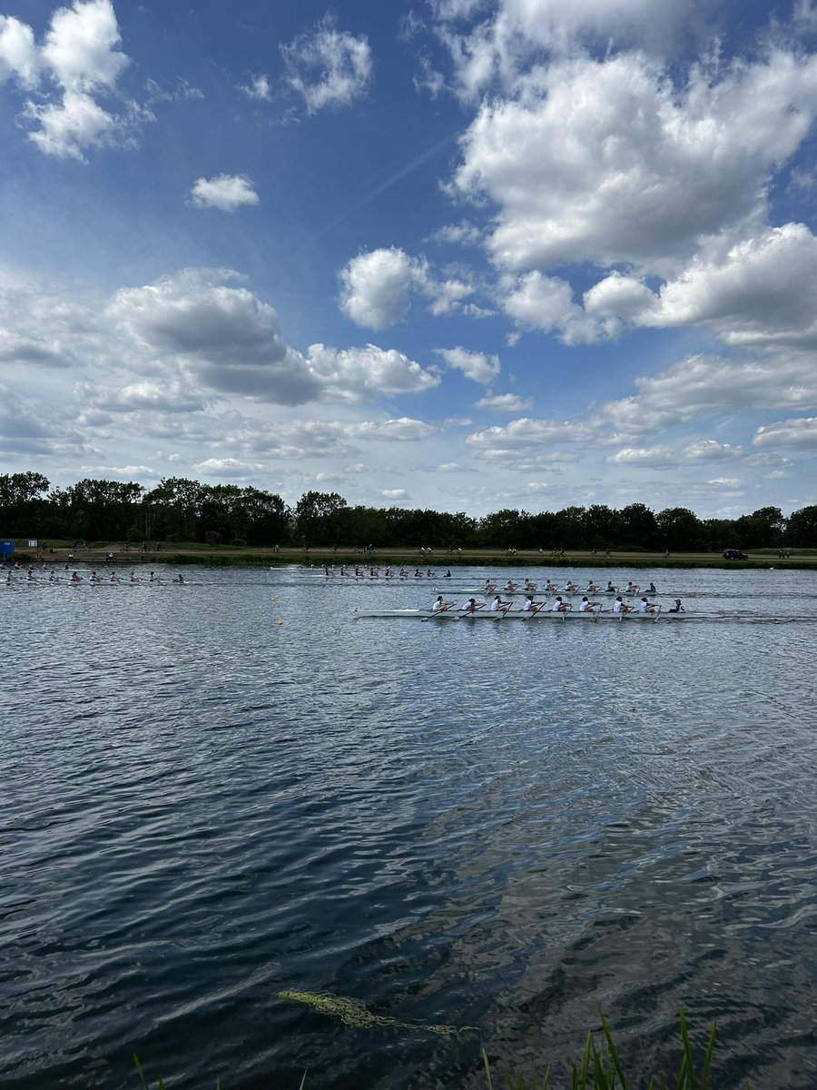 Well done to all of the <a href="/kingschester/">The King's School</a> J14 rowers who competed at The National Schools’ Regatta today. A very enjoyable day 🚣🏽