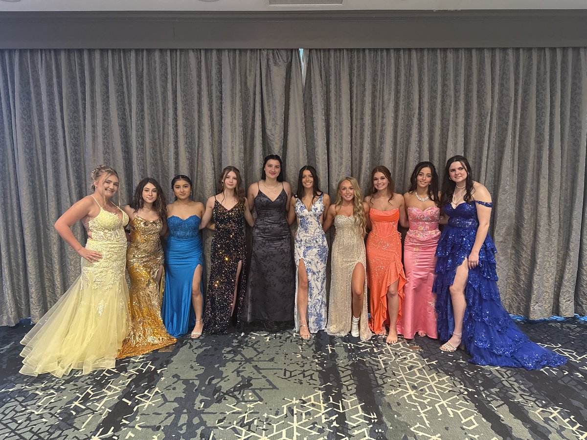 Traded in uniforms and cleats for gowns and heels. Hope you had a wonderful prom!