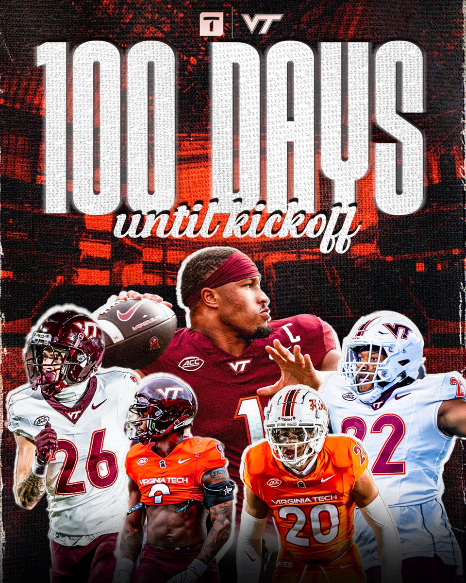 Who’s counting? 😏 

#ThisIsHome | #GoHokies