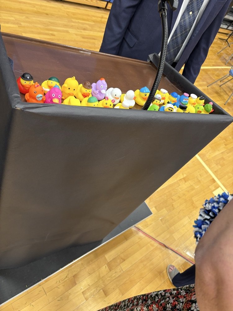 Best of luck to the Class 2025!  Wishing you all the best that life has to offer.  Thanks for the ducks!