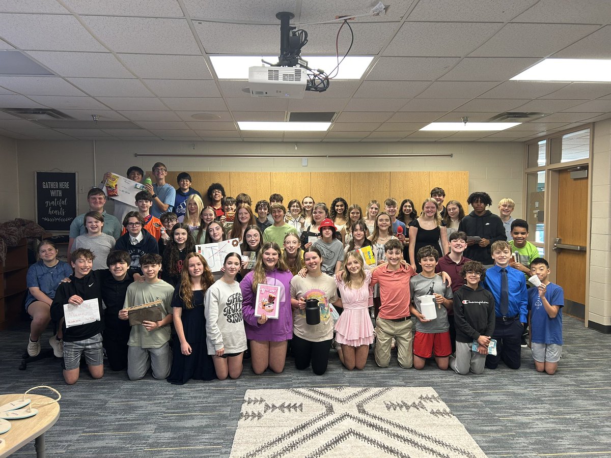 MrsGray_RMS's tweet image. The school year’s ending, and it’s time to say goodbye to our amazing 8th graders! Bittersweet doesn’t begin to cover it—proud of all you’ve achieved and excited for what’s next. Good luck in high school, you’ve got this! #Classof2029 #MiddleSchoolMemories @Clairekenken