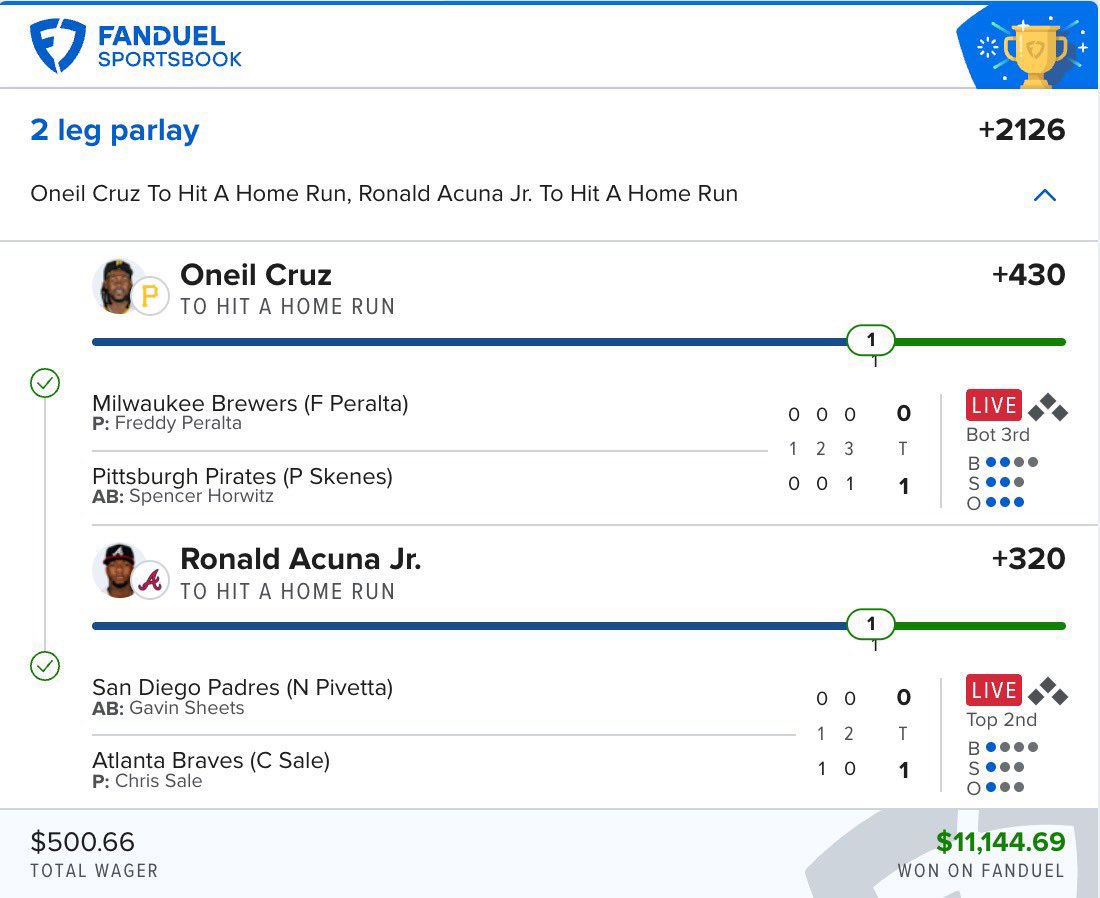 Dreamweaver_40's tweet image. Welcome back Ronald indeed ✅💰
POSTED FOR FREE on here 😎
Join Free Telegram: t.me/+u-fH4zixppUyM…
#GamblingX #GamblingTwitter #sportsbettingpicks #FanDuel #prizepicks #NBA #CBB #HardRockBet #MLB #NHL #DraftKings