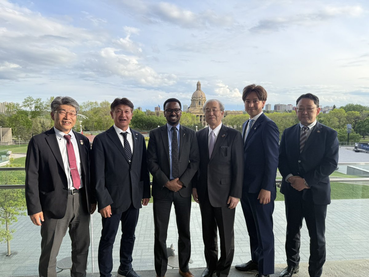 Yesterday, I had the privilege to join my Alberta Legislature colleagues for a joint dinner with delegates from Japan’s Hokkaido Legislative Assembly.

Grateful to the Speaker’s Office for hosting. We deeply appreciated the thoughtful engagement from our Japanese friends.