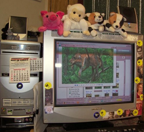 Old Internet tweet media