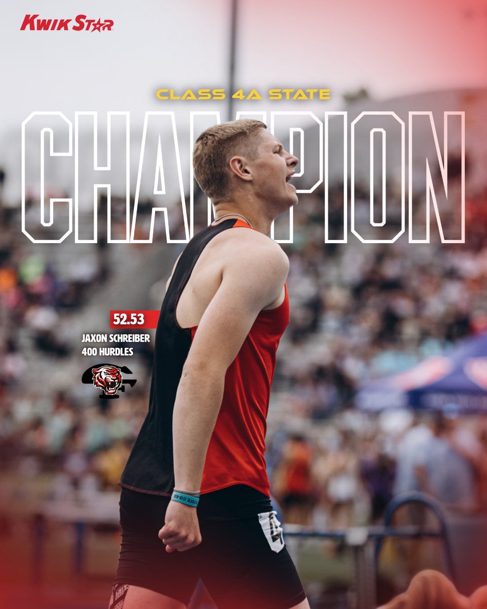 🚨𝗖𝗟𝗔𝗦𝗦 𝟰𝗔 𝗕𝗢𝗬𝗦 𝟰𝟬𝟬 𝗛𝗨𝗥𝗗𝗟𝗘𝗦 𝗖𝗛𝗔𝗠𝗣🚨

JAXON SCHREIBER WINS BY ONE MILLISECOND 😳

WHAT A RACE IN THE 400 METER HURDLES 🔥

#iahstrk Dylan Shoemaker