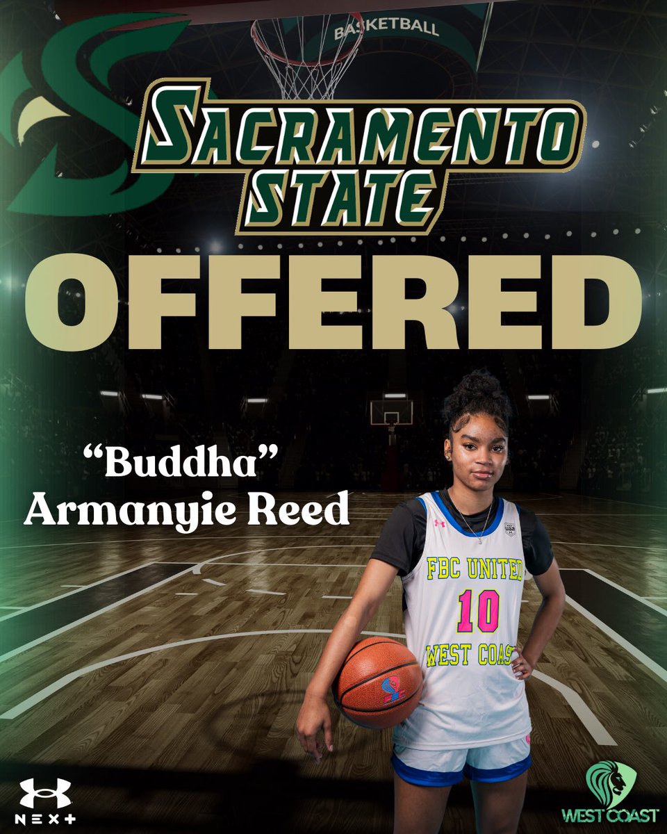 Nars Martinez (@fbcnars) on Twitter photo 2027 PG Armanyie “Buddha” Reed has earned an offer to Sacramento State. Buddha’s stock continues to blow up after a strong Spring season. 
#FBCWestCoast 2027 PG Armanyie “Buddha” Reed has earned an offer to Sacramento State. Buddha’s stock continues to blow up after a strong Spring season. 
#FBCWestCoast