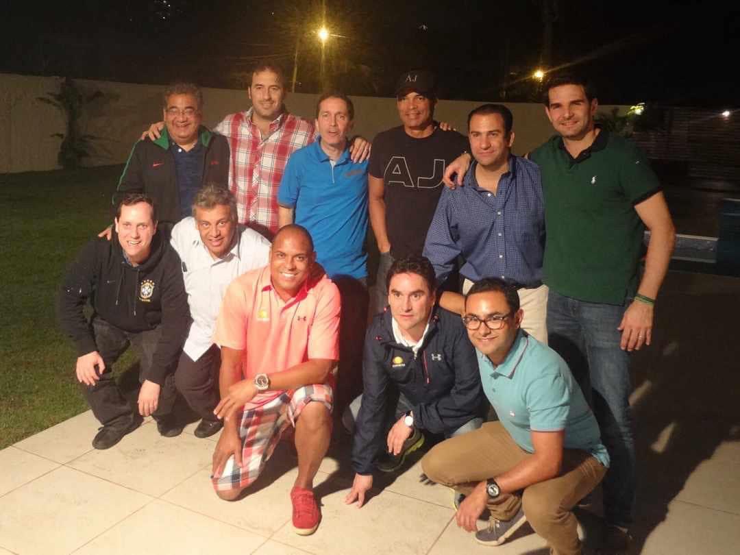 Quien anda ahí ?…. A ver … Fue en Brasil 2014 …