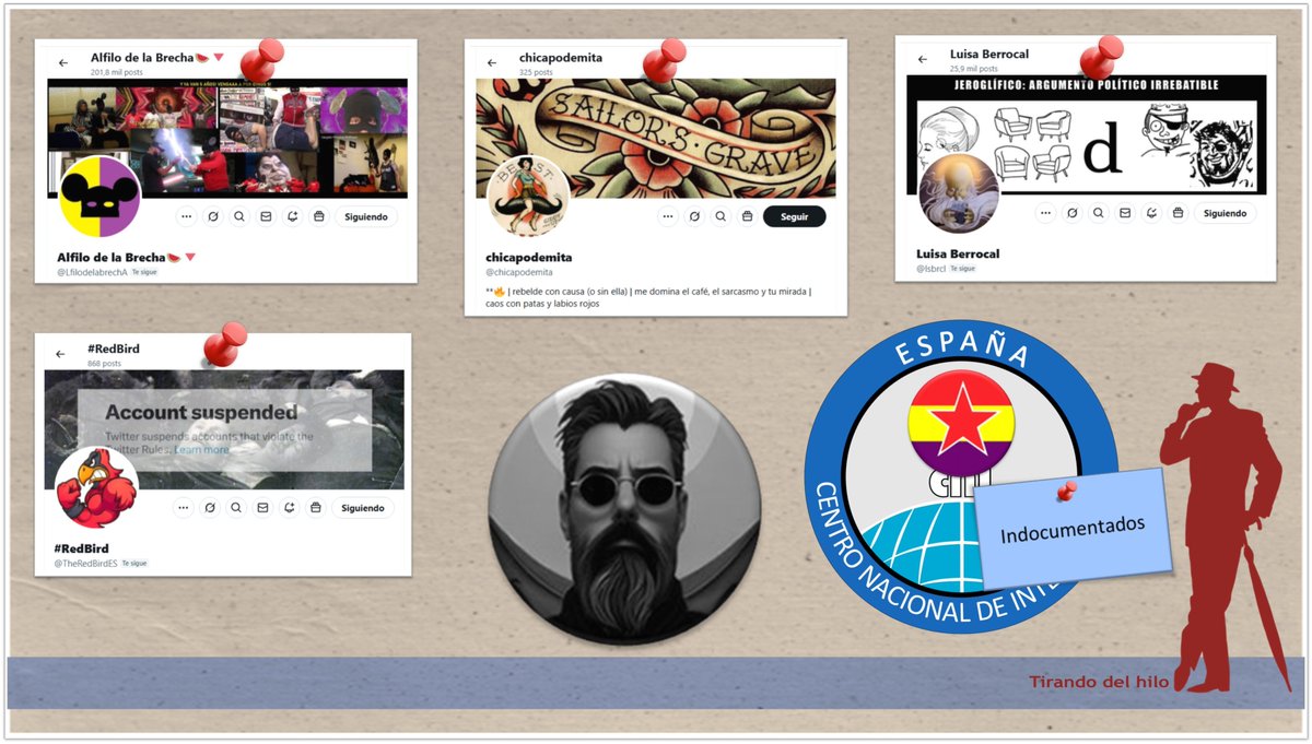 Este personaje colabora en Diario Red de Pablo Iglesias, es entrevistado en RTVE y ha salido hasta en #Horizonte contando sus penas.

Antes de nada, haz Rt para que todos vean cómo actúan.
Te vas a quedar de piedra.

Dentro Hilo #ElClubDeLaPeste III