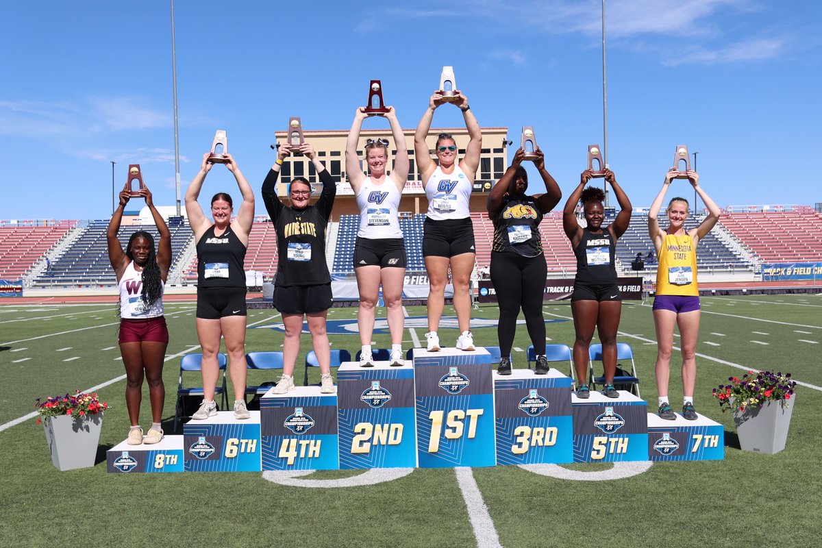 Wayne State Wildcats (@wscwildcats) on Twitter photo .<a href="/WSCXCTF/">Wayne State College Cross Country/Track & Field</a> Reilly Young earns All-American honors with fourth place finish in discus at NCAA Division II Track and Field Championships. #PlayforthePaw
wscwildcats.com/news/2025/5/23… .<a href="/WSCXCTF/">Wayne State College Cross Country/Track & Field</a> Reilly Young earns All-American honors with fourth place finish in discus at NCAA Division II Track and Field Championships. #PlayforthePaw
wscwildcats.com/news/2025/5/23…