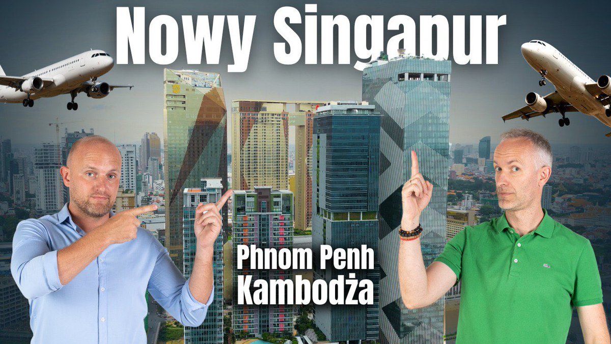 🇰🇭✌️Nowy film na YouTube! Zapraszamy 👀
Phnom Penh rośnie w oczach – i to bez zbędnej biurokracji!
Zobaczcie z nami, jak szybko rozwija się stolica, gdzie jak na drożdżach rosną nowe drogi, międzynarodowe szkoły, nowoczesne osiedla i oczywiście nowe lotnisko!

🙏🇰🇭Gościnność