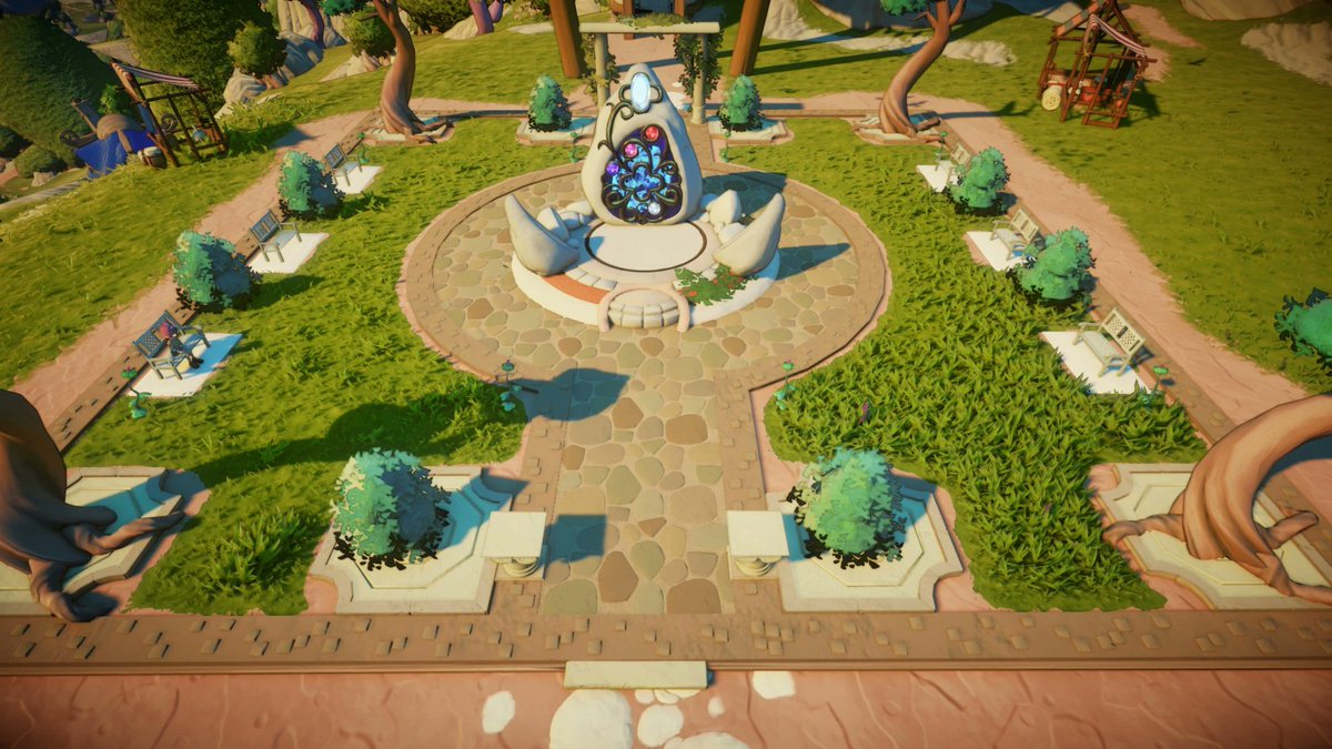 Every thriving town begins with a single seed.

From the benches to the blossoms, your world is what you make of it.

Build, grow, and shape the community of your dreams in Grow: Song of the Evertree. 🌱

#GrowEvertree