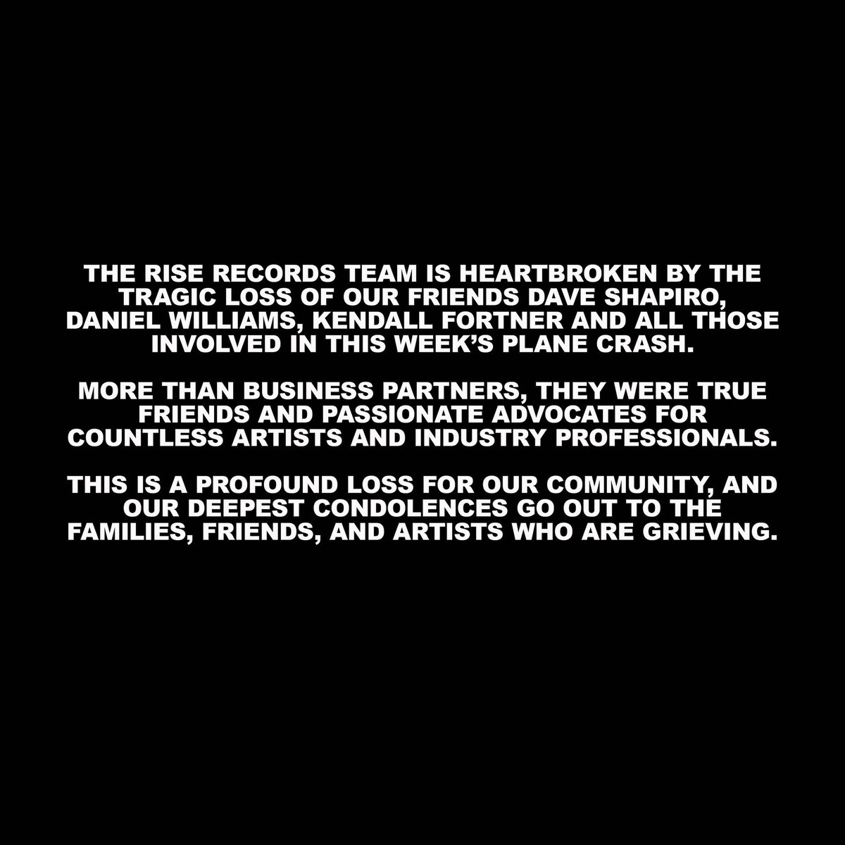 Rise Records (@riserecords) on Twitter photo 