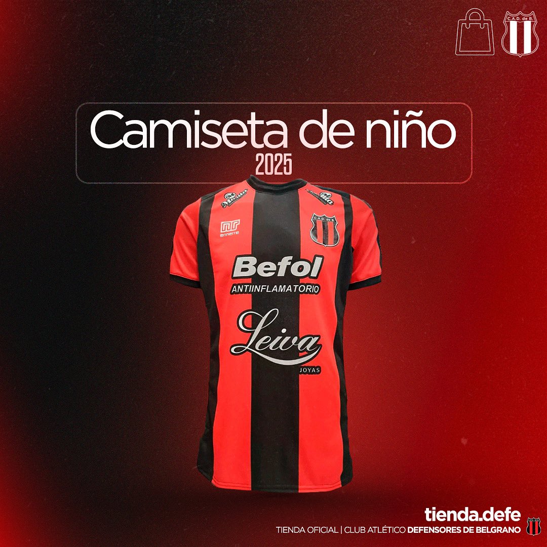 tiendadefeok's tweet photo. 👕 CAMISETA TITULAR PARA NIÑOS

🆕 ¡Nuevo ingreso!

👶👧 ¡Ahora también hay para los más peques!

🔛 ¡Regalasela y retirala sin cargo por el club!

💻 https://t.co/GnVdBKH5op

#TiendaDefe 🛍️🔴⚫️ https://t.co/z3fVPXuTkR