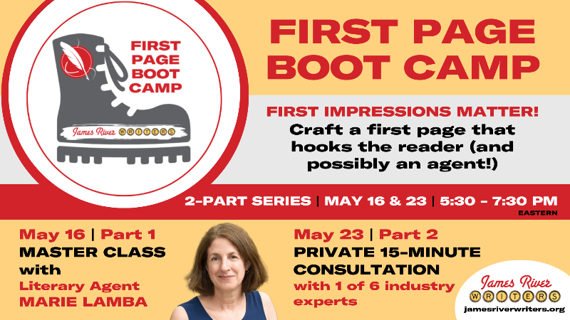 James River Writers tweet media