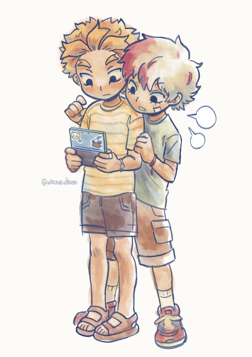 the babies ever #dabihawks #toukei