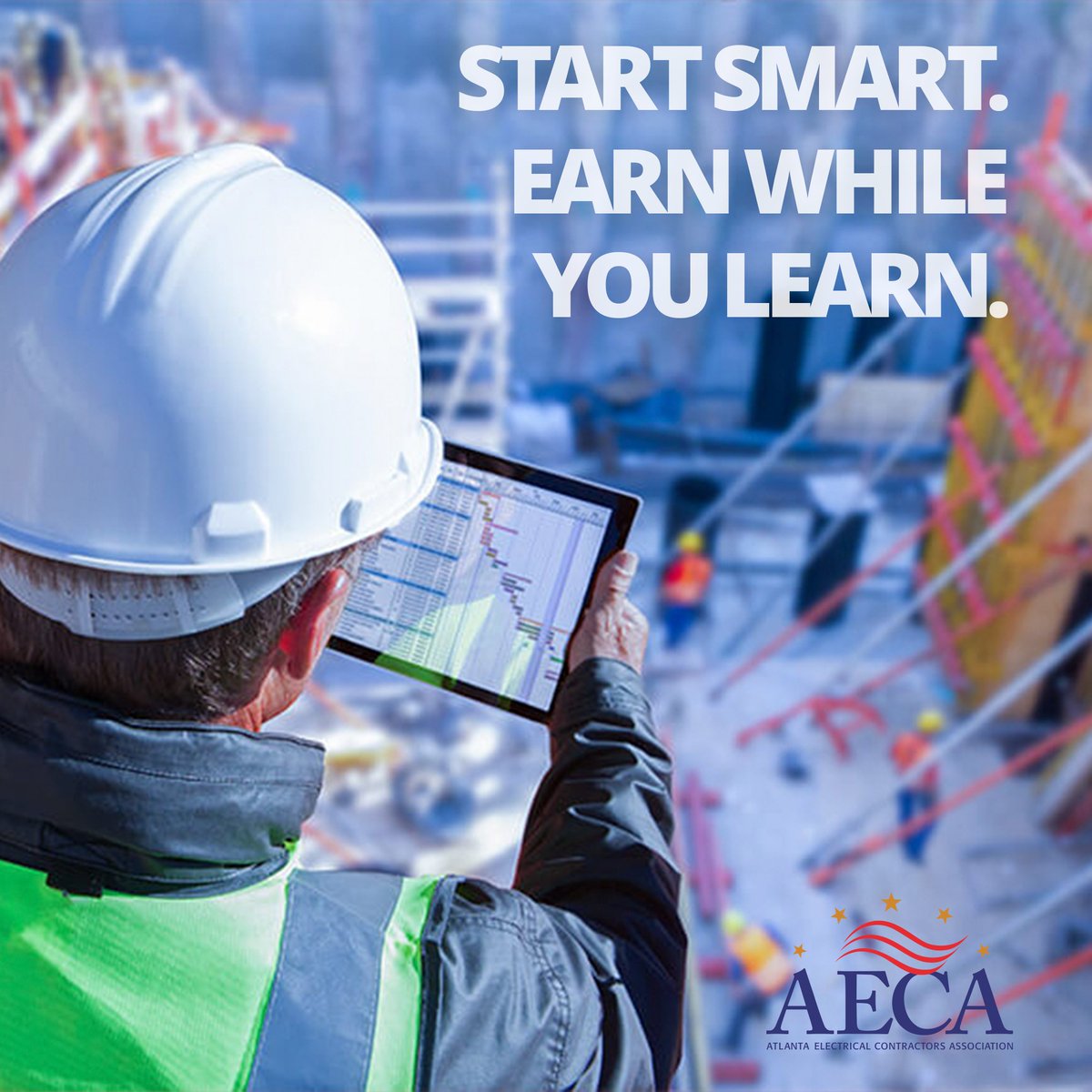 Atlanta Electrical Contractors Association (@aeca_careers) on Twitter photo โก๐๐ญ๐๐ซ๐ญ ๐๐ฆ๐๐ซ๐ญ. ๐๐๐ซ๐ง ๐๐ก๐ข๐ฅ๐ ๐๐จ๐ฎ ๐๐๐๐ซ๐ง.
Looking for a career that pays offโliterally? Ditch the debt and plug into opportunity with AECAโs ๐๐ก๐๐๐ฉ๐ง๐๐๐๐ก ๐ผ๐ฅ๐ฅ๐ง๐๐ฃ๐ฉ๐๐๐๐จ๐๐๐ฅ ๐๐ง๐ค๐๐ง๐๐ข.
Learn hands-on, earn a paycheck, and spark a ... โก๐๐ญ๐๐ซ๐ญ ๐๐ฆ๐๐ซ๐ญ. ๐๐๐ซ๐ง ๐๐ก๐ข๐ฅ๐ ๐๐จ๐ฎ ๐๐๐๐ซ๐ง.
Looking for a career that pays offโliterally? Ditch the debt and plug into opportunity with AECAโs ๐๐ก๐๐๐ฉ๐ง๐๐๐๐ก ๐ผ๐ฅ๐ฅ๐ง๐๐ฃ๐ฉ๐๐๐๐จ๐๐๐ฅ ๐๐ง๐ค๐๐ง๐๐ข.
Learn hands-on, earn a paycheck, and spark a ...