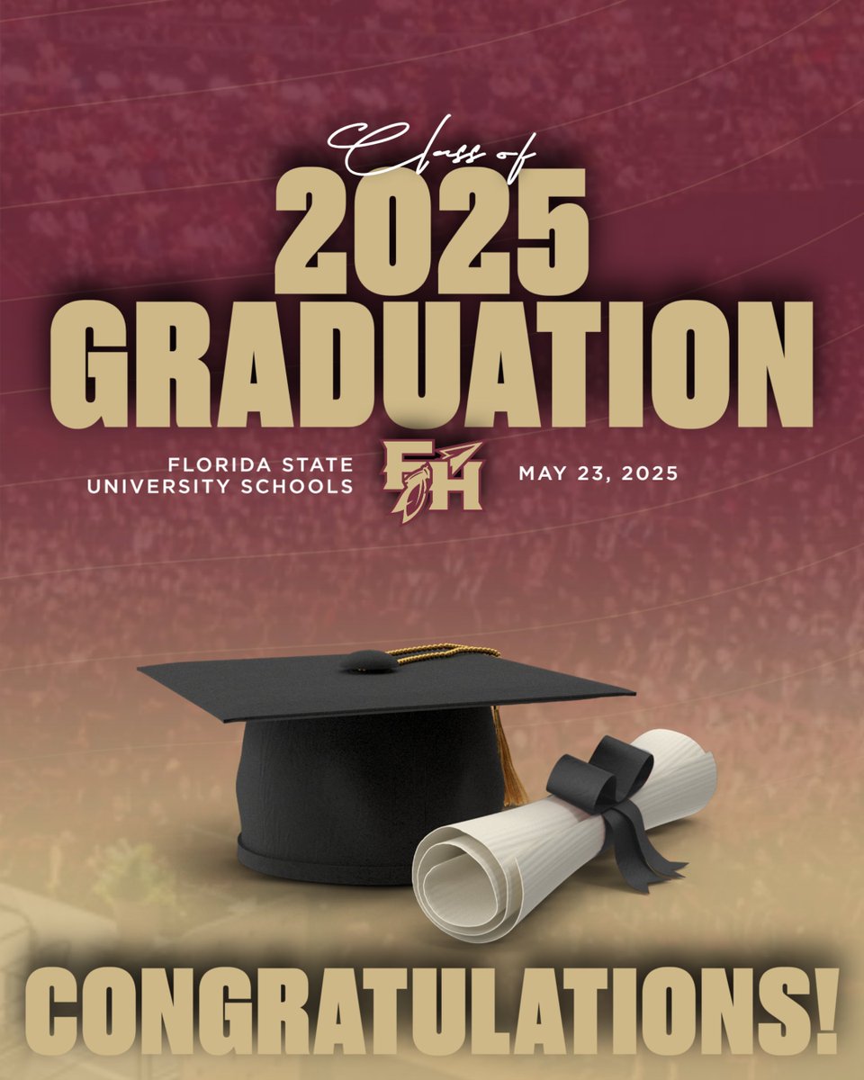 Champions in the Classroom 🎓

Congratulations to the Class of 2025 on your remarkable achievements! You’ve conquered challenges with dedication, perseverance, and a commitment to excellence.

Wishing you continued success and fulfillment in all your future endeavors.