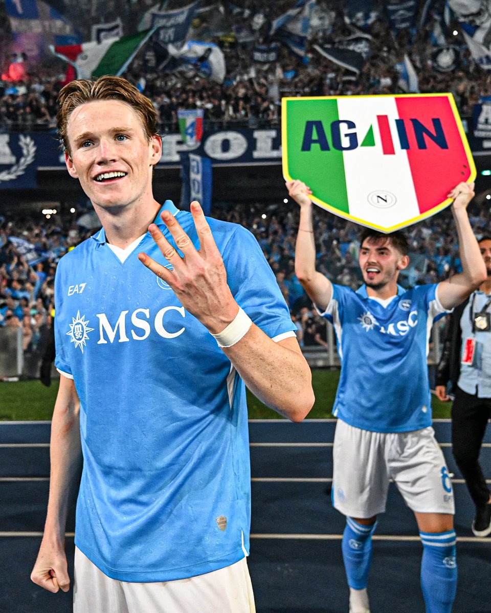 OneFootball's tweet image. Born in Scotland, made in Naples 🏴󠁧󠁢󠁳󠁣󠁴󠁿🏆