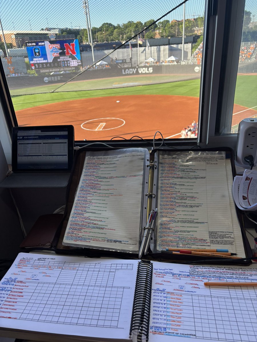 Nate Rohr (@rohrofthecrowd) on Twitter photo The battlestation is ready. Weโre ready. <a href="/HuskerSoftball/">Nebraska Softball</a> vs <a href="/Vol_Softball/">Tennessee Softball</a> on <a href="/HuskersRadio/">Huskers Radio Network</a> , Game 1 of the <a href="/NCAASoftball/">NCAA Softball</a> Super Regionals! #Huskers The battlestation is ready. Weโre ready. <a href="/HuskerSoftball/">Nebraska Softball</a> vs <a href="/Vol_Softball/">Tennessee Softball</a> on <a href="/HuskersRadio/">Huskers Radio Network</a> , Game 1 of the <a href="/NCAASoftball/">NCAA Softball</a> Super Regionals! #Huskers